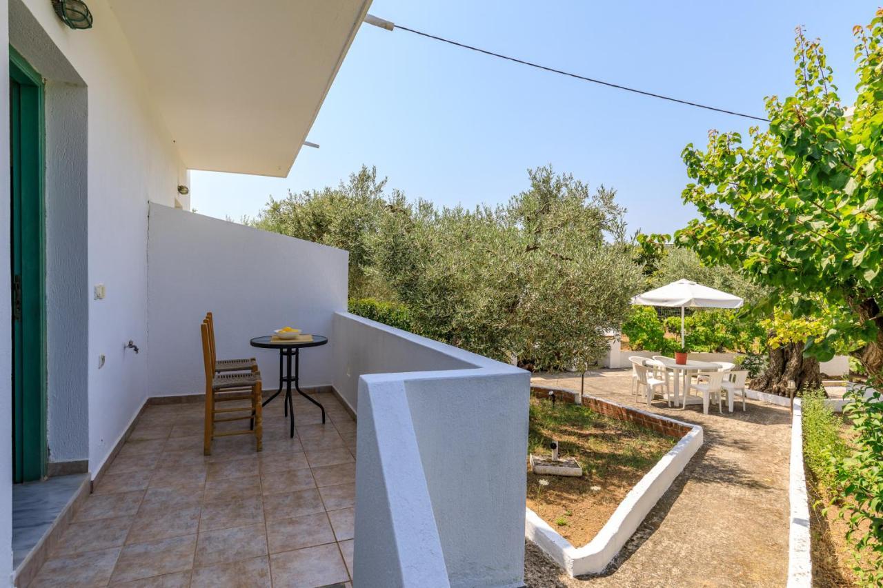 Skopelos Evergreen Apartments 斯塔菲罗斯 外观 照片