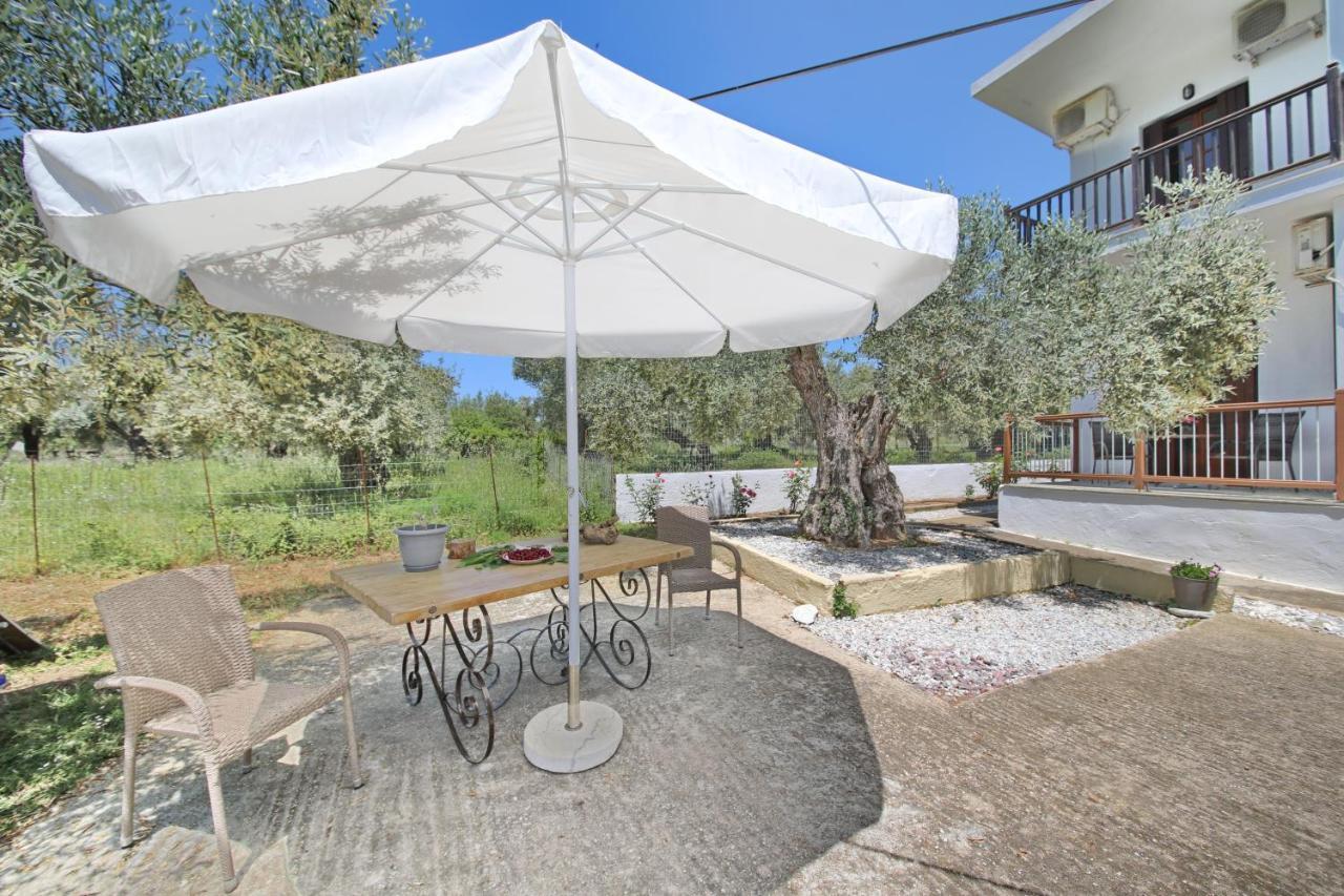 Skopelos Evergreen Apartments 斯塔菲罗斯 外观 照片