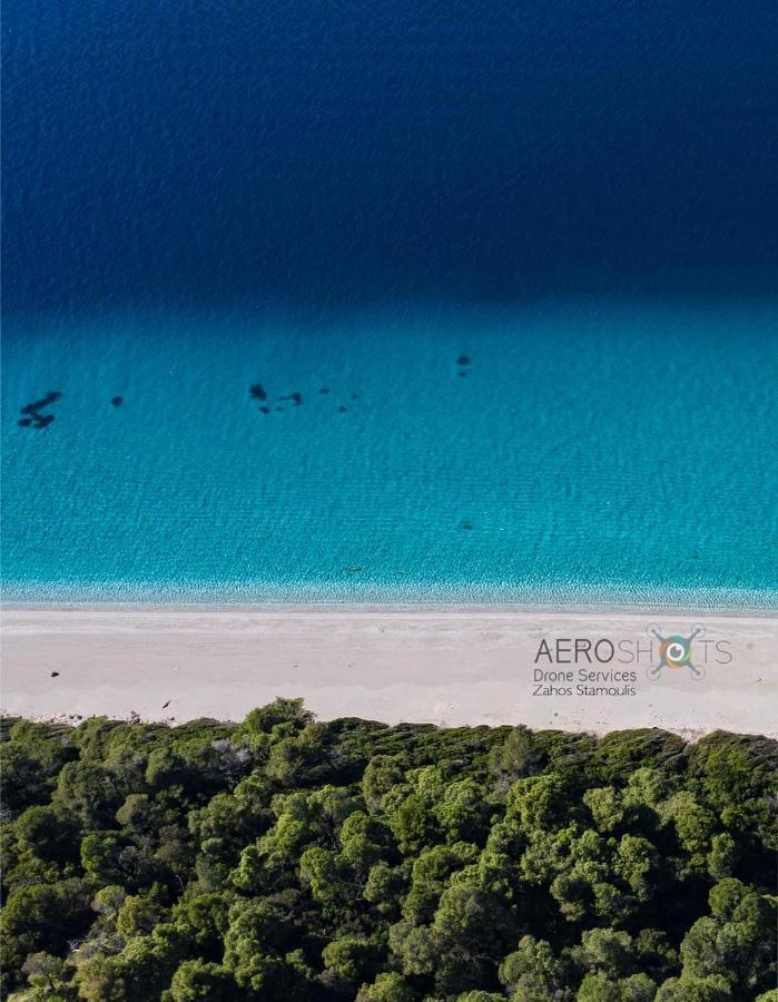Skopelos Evergreen Apartments 斯塔菲罗斯 外观 照片