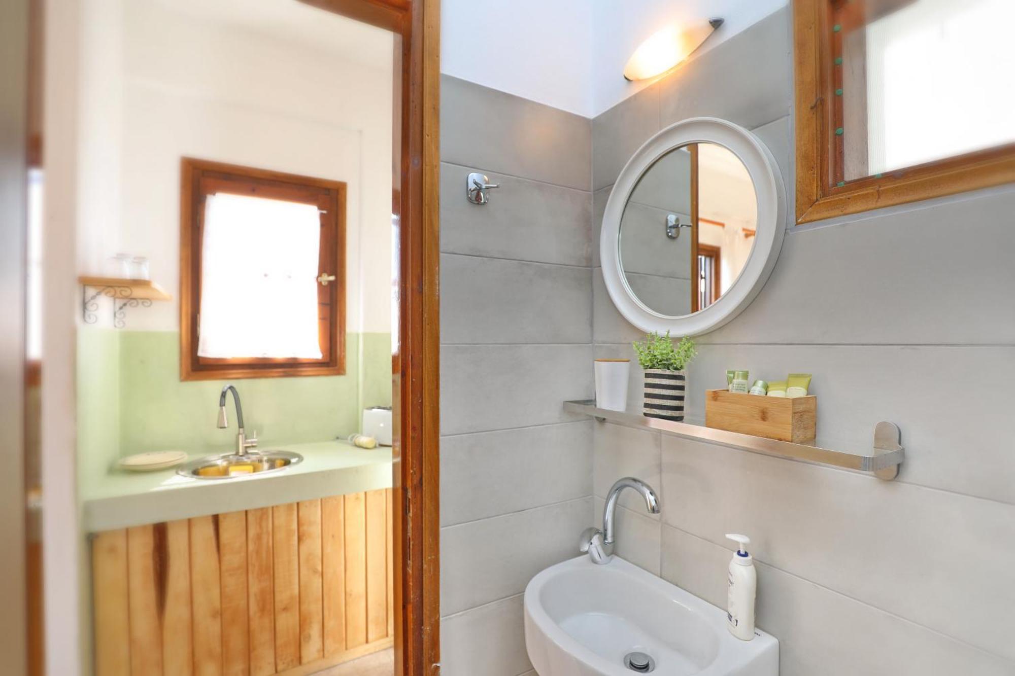 Skopelos Evergreen Apartments 斯塔菲罗斯 外观 照片