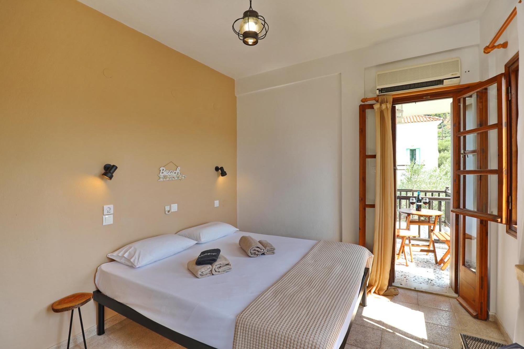 Skopelos Evergreen Apartments 斯塔菲罗斯 外观 照片