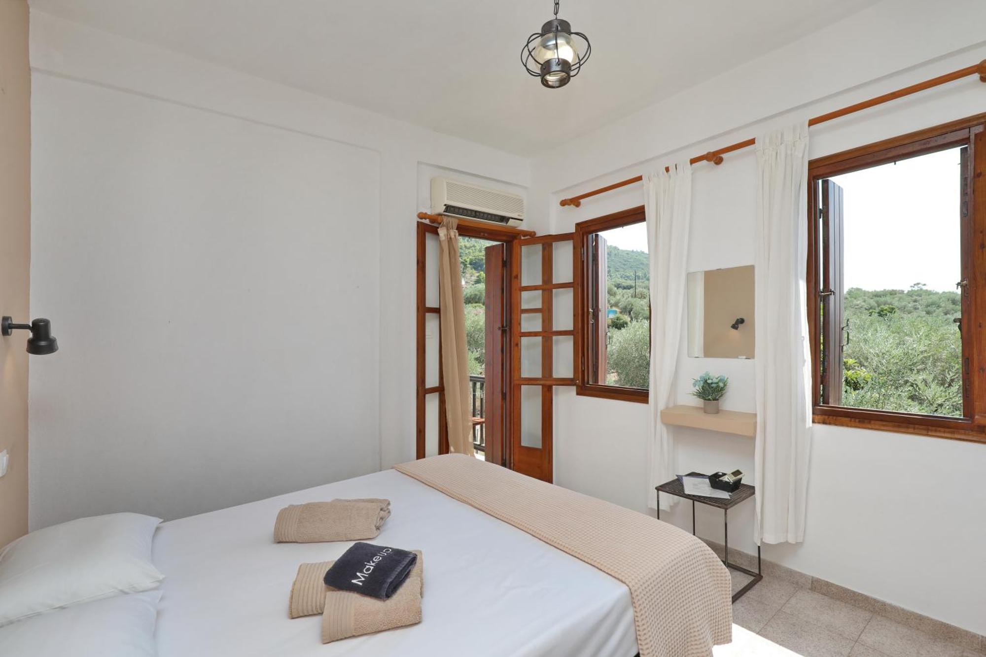 Skopelos Evergreen Apartments 斯塔菲罗斯 外观 照片