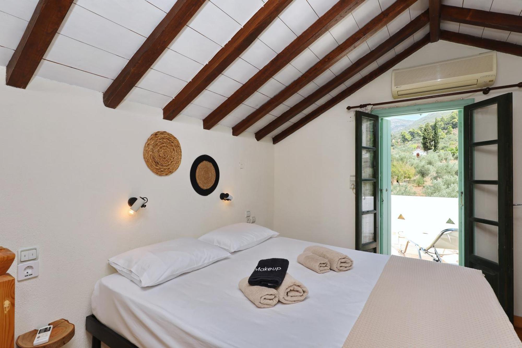 Skopelos Evergreen Apartments 斯塔菲罗斯 外观 照片