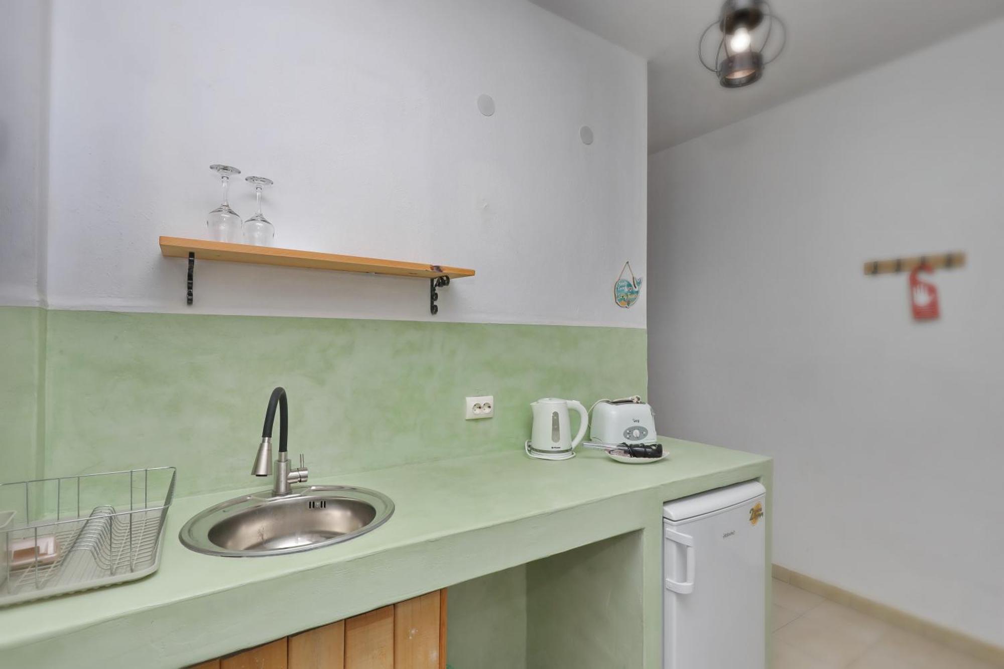 Skopelos Evergreen Apartments 斯塔菲罗斯 外观 照片