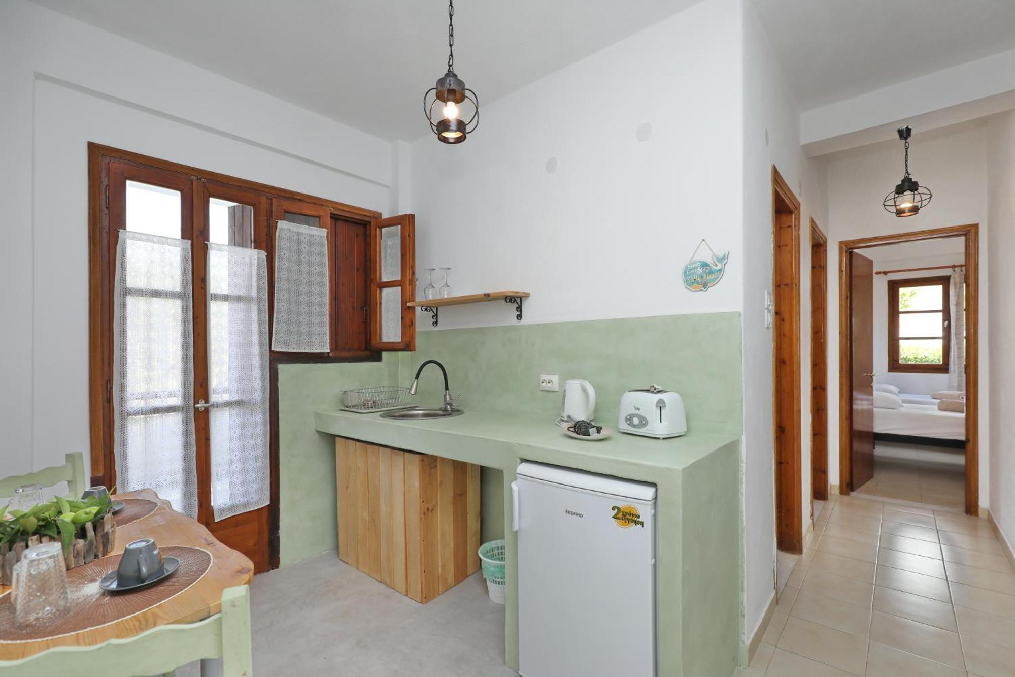Skopelos Evergreen Apartments 斯塔菲罗斯 外观 照片